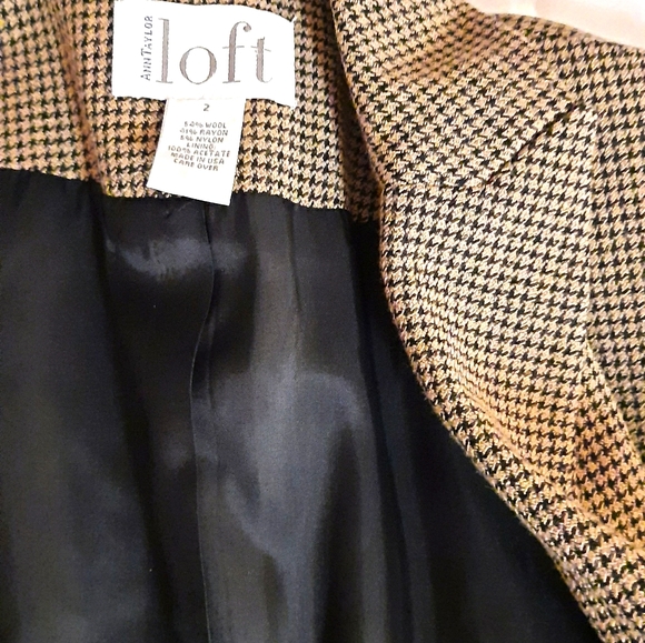 RELISTED - Vintage Wool Blazer - Picture 5 of 5